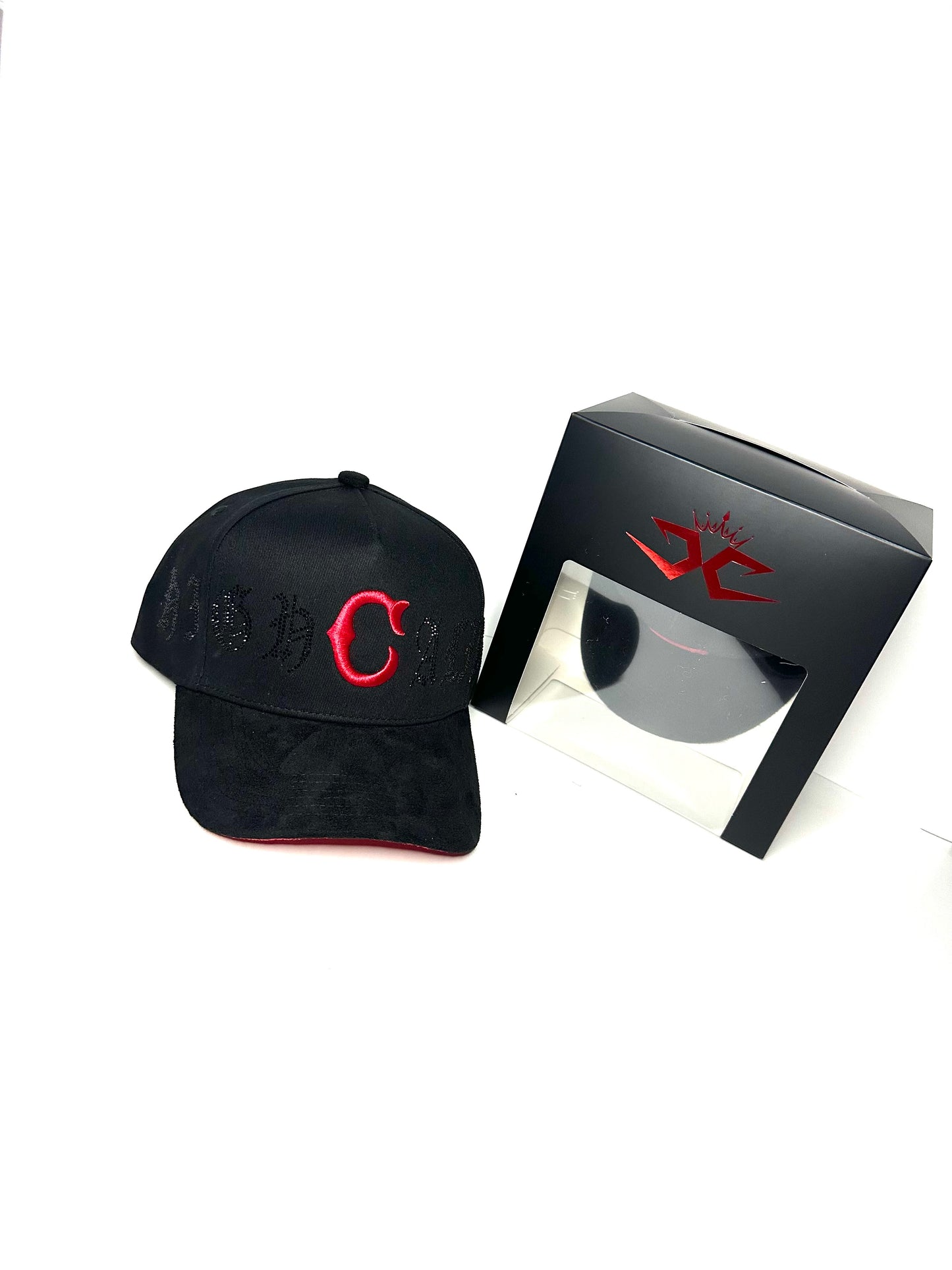 Black Crystals Hat